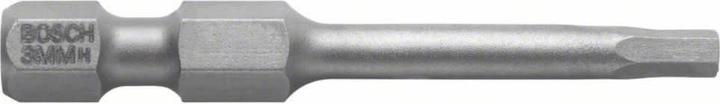 Produktbild Bosch Professional Zubehör Schrauberbit Extra-Hart HEX 6, 49 mm, 3er-Pack (Innensechskant)