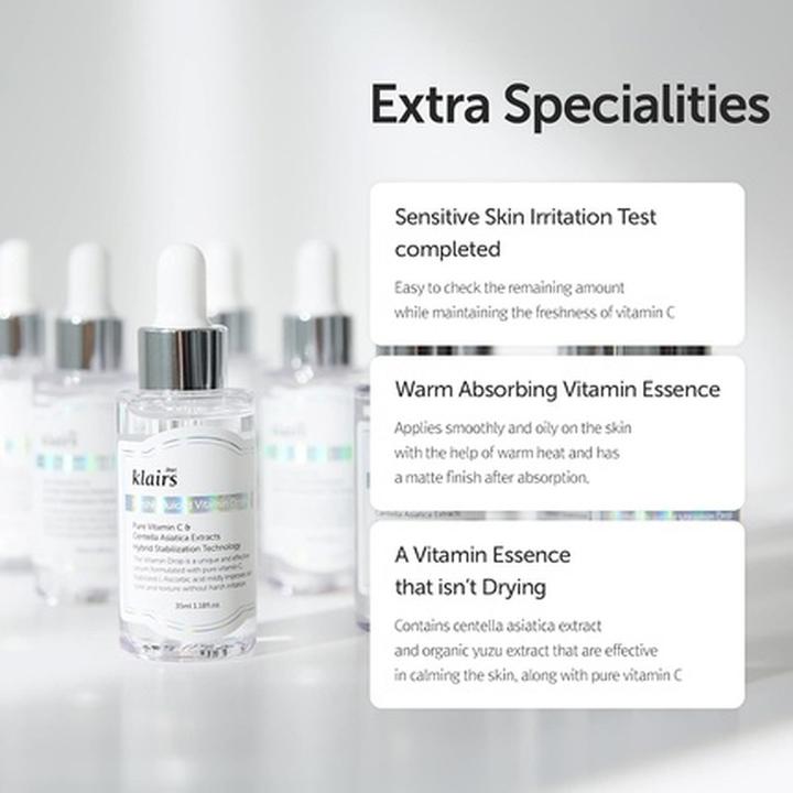 Actual product image Klairs Freshly Juiced Vitamin Drop (35 ml)