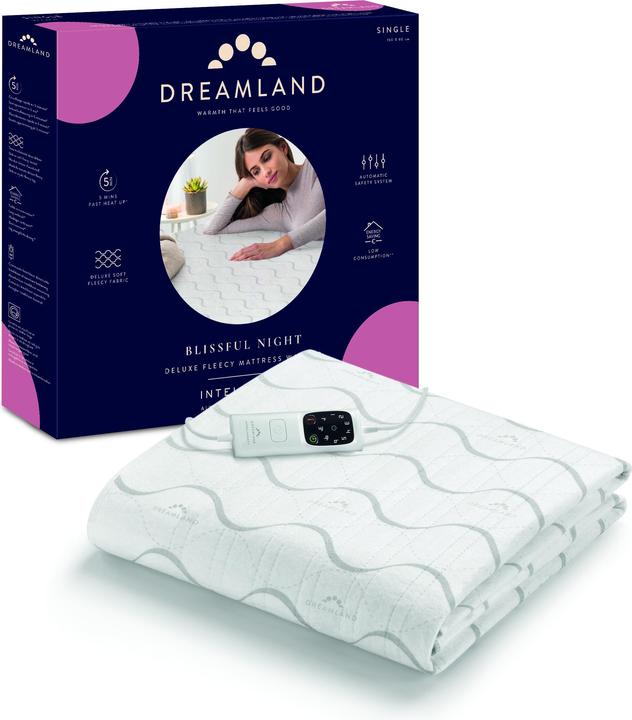 Actual product image Dreamland Heated underblanket UBL-26021 (150 x 80 cm)