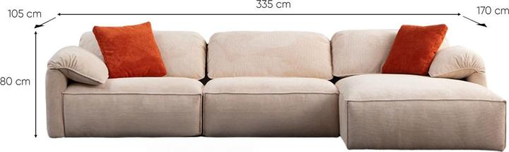 Produktbild Atelier del Sofa Flamingo (Ecksofa)