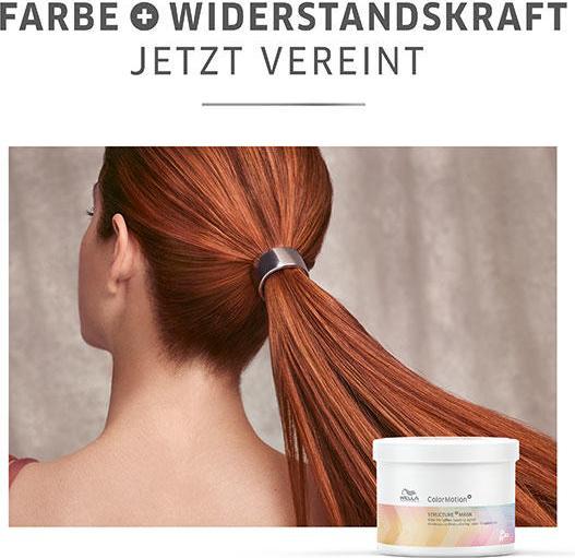 Actual product image Wella Color Motion+ - Structure+ Mask (150 ml)