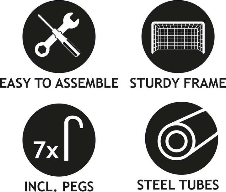 Produktbild Dunlop Fussballtor