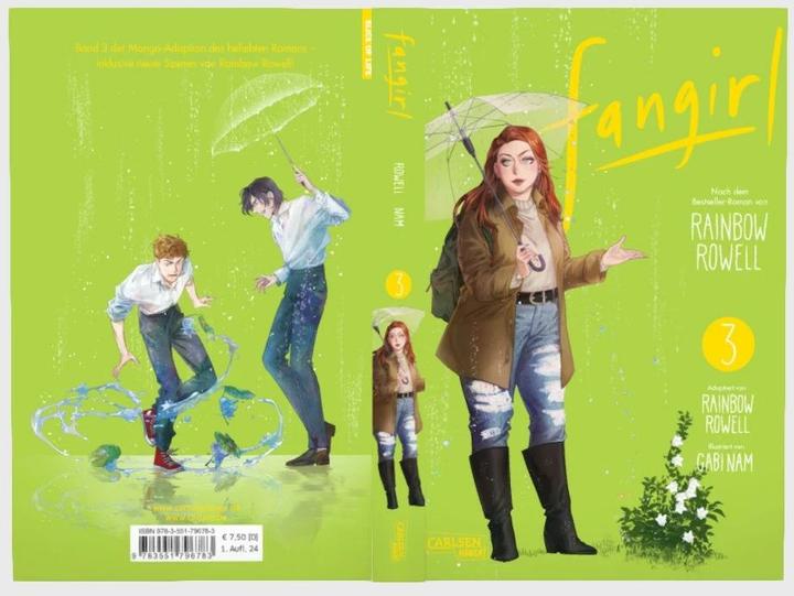 Produktbild Fangirl 3 (Deutsch, Gabi Nam, Rainbow Rowell, 2024)