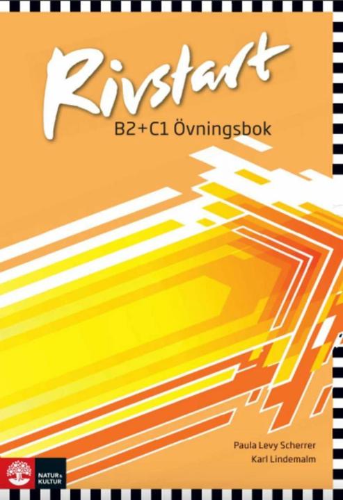 Produktbild Rivstart B2+C1.Övningsbok (Deutsch, 2017)