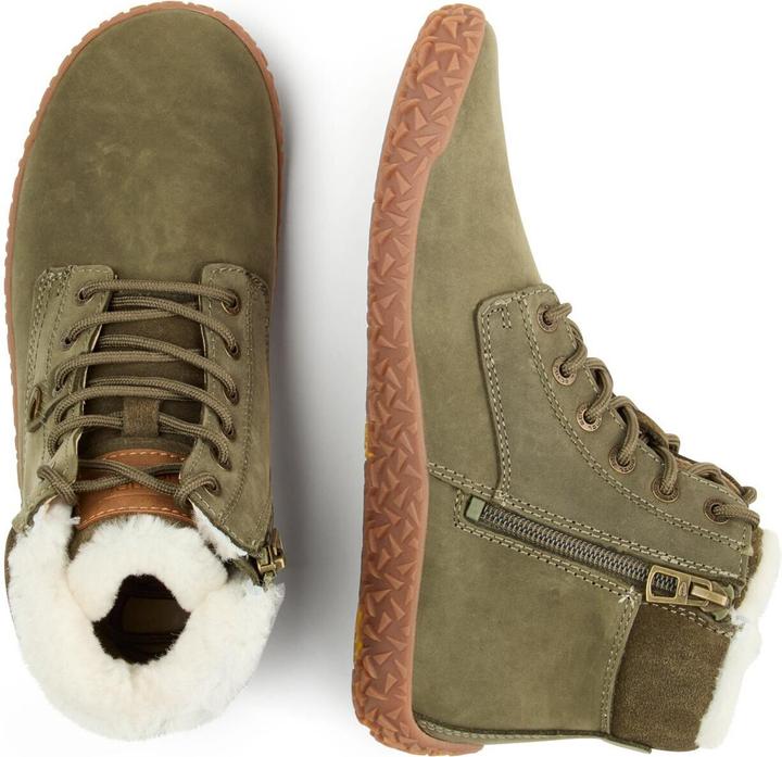 Produktbild Camel Active Boots oiled nubuk/split OLIV (38)