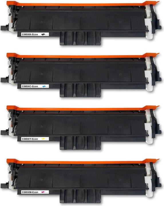 Image du produit Hermex Toner compatible XL pour Canon i-SENSYS MF752Cdw (M, C, Y, CF)