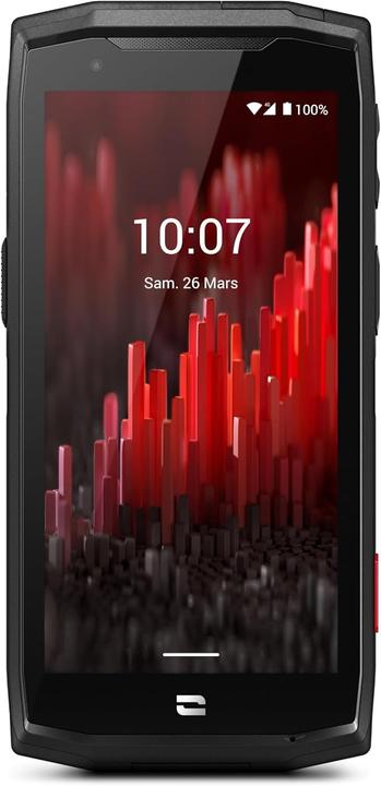 Image du produit Crosscall Core M5 (64 Go, Noir, 4.95", Double SIM, 4G)