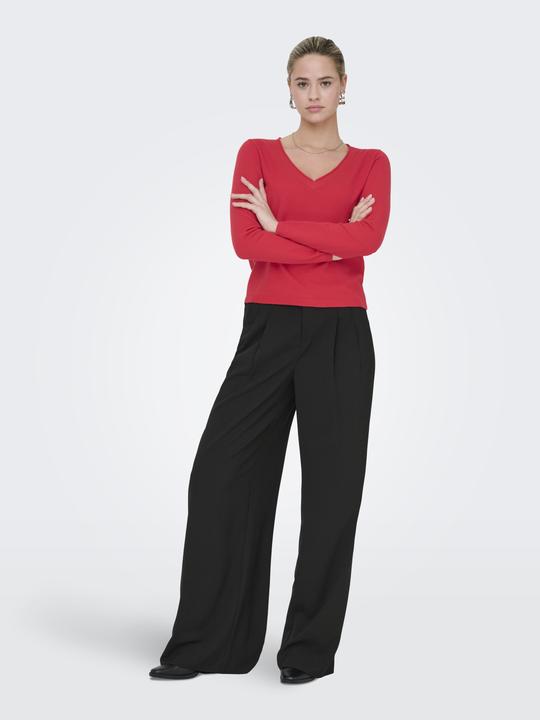 Image du produit Only Onlloyal Life Ls V-Neck Pullo Knt Noos (XS)