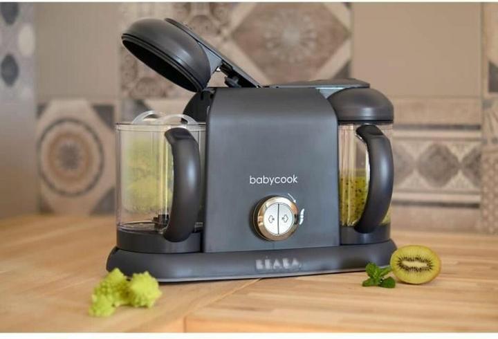 Produktbild Beaba Babycook Plus Grinder-Steamer 4in1, Dunkelgrau