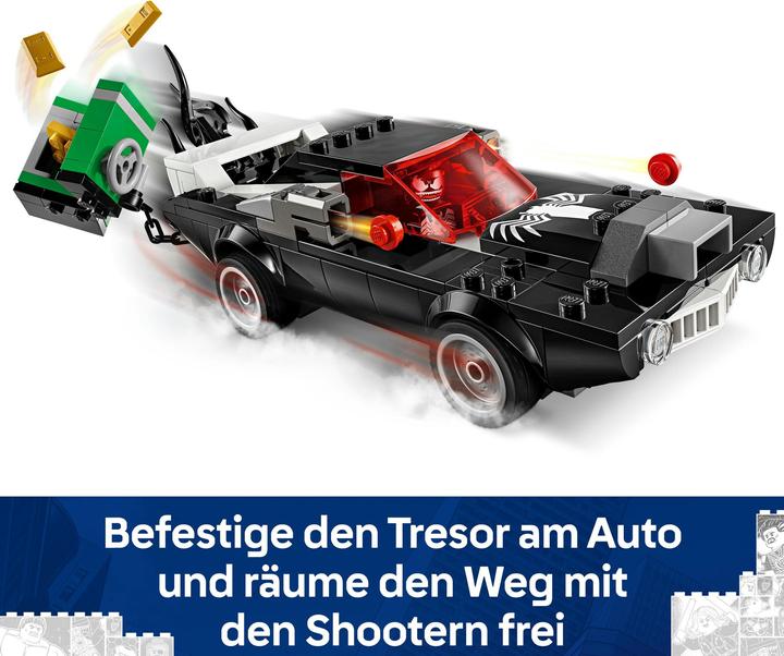 Image du produit LEGO Spider-Man vs. Venom Muscle-Car (76309, LEGO Marvel)