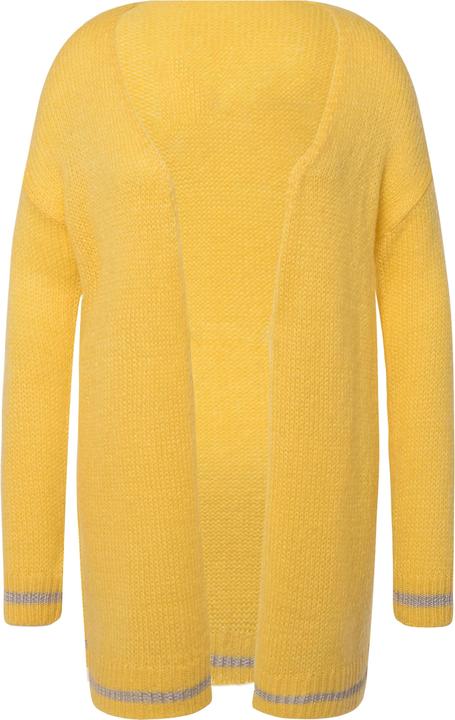 Image du produit Miamoda Cardigan à manches longues, avec bords scintillants et coupe ouverte (52)