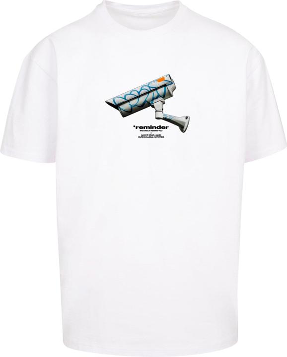 Actual product image Urban Classics CCTV Oversize Tee - 61037 (4XL)