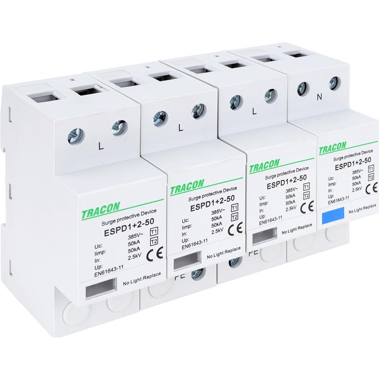 Tracon, Protezione contro le sovratensioni, Allgemeines Produkt