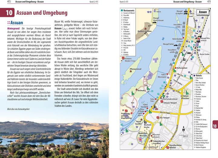 Produktbild Reiseführer Ägypten – Das Niltal von Kairo bis Abu Simbel (Deutsch, Matthias Fabian, Nadine Essbach, Wil Tondok, 2023)