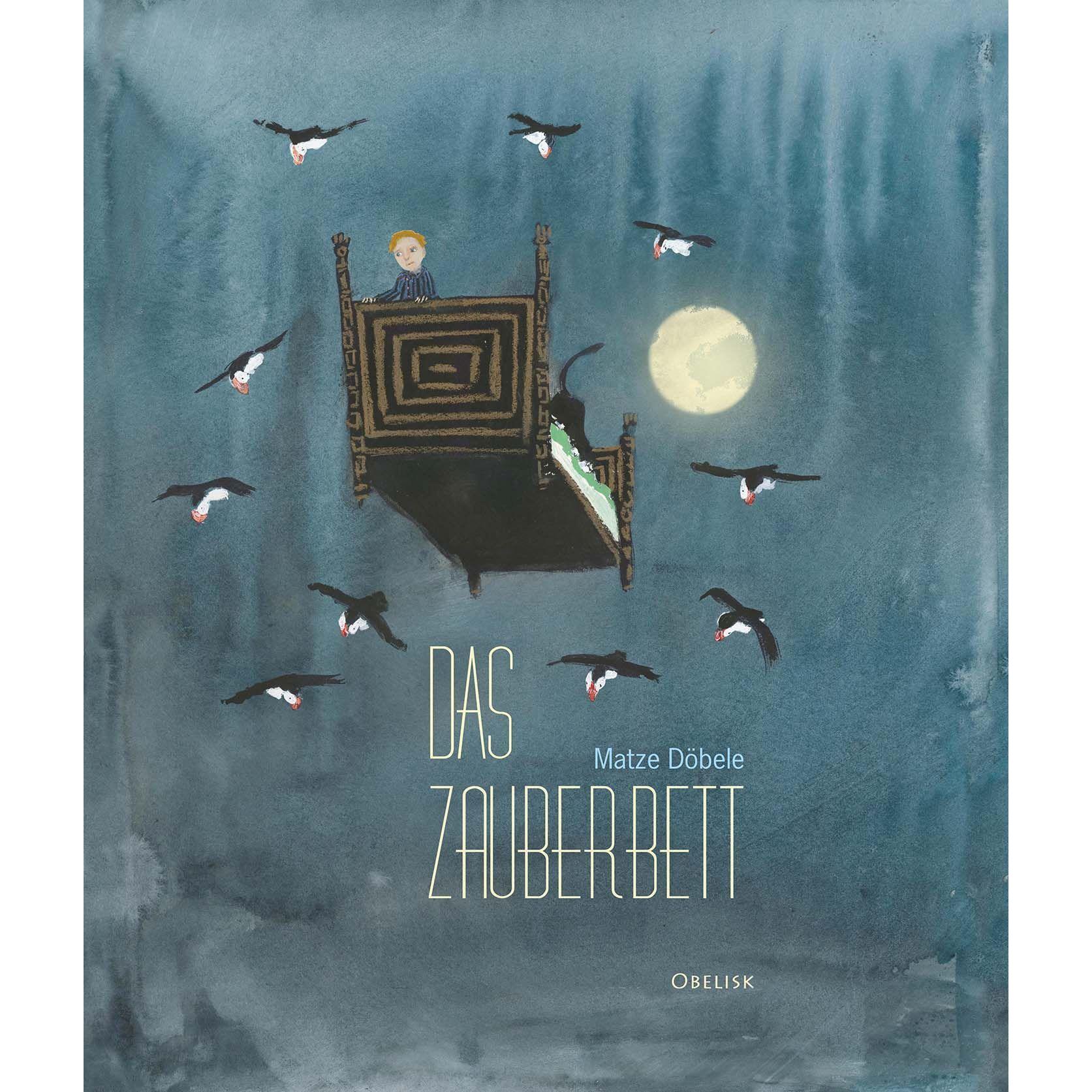 Das Zauberbett, Kinderbücher von Matze Döbele