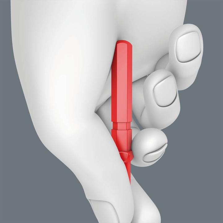 Productafbeelding Wera Kraftform Kompakt VDE 62 iS PH 1 x 157 mm TIE SB Elektricienskruis verwisselbaar blad (Kruisgleuf)