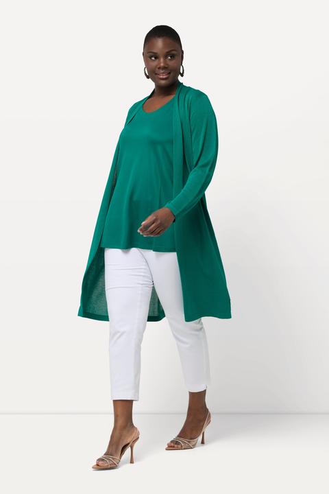 Produktbild Ulla Popken Long-Strickjacke (46, 48)