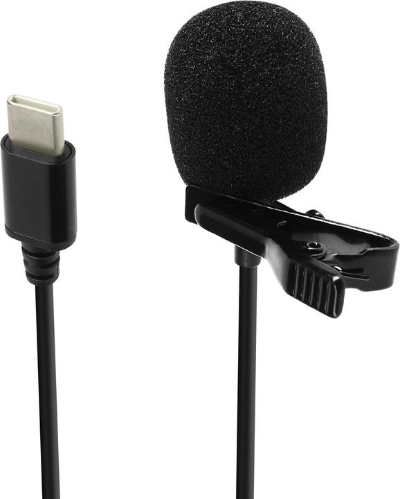 Image du produit Puluz Microphone cravate avec connecteur USB-C