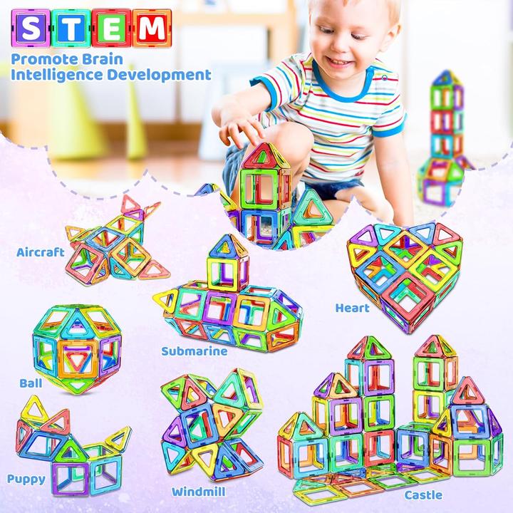 Immagine prodotto Cooljoy 40-teiliges Set magnetischer Bausteine