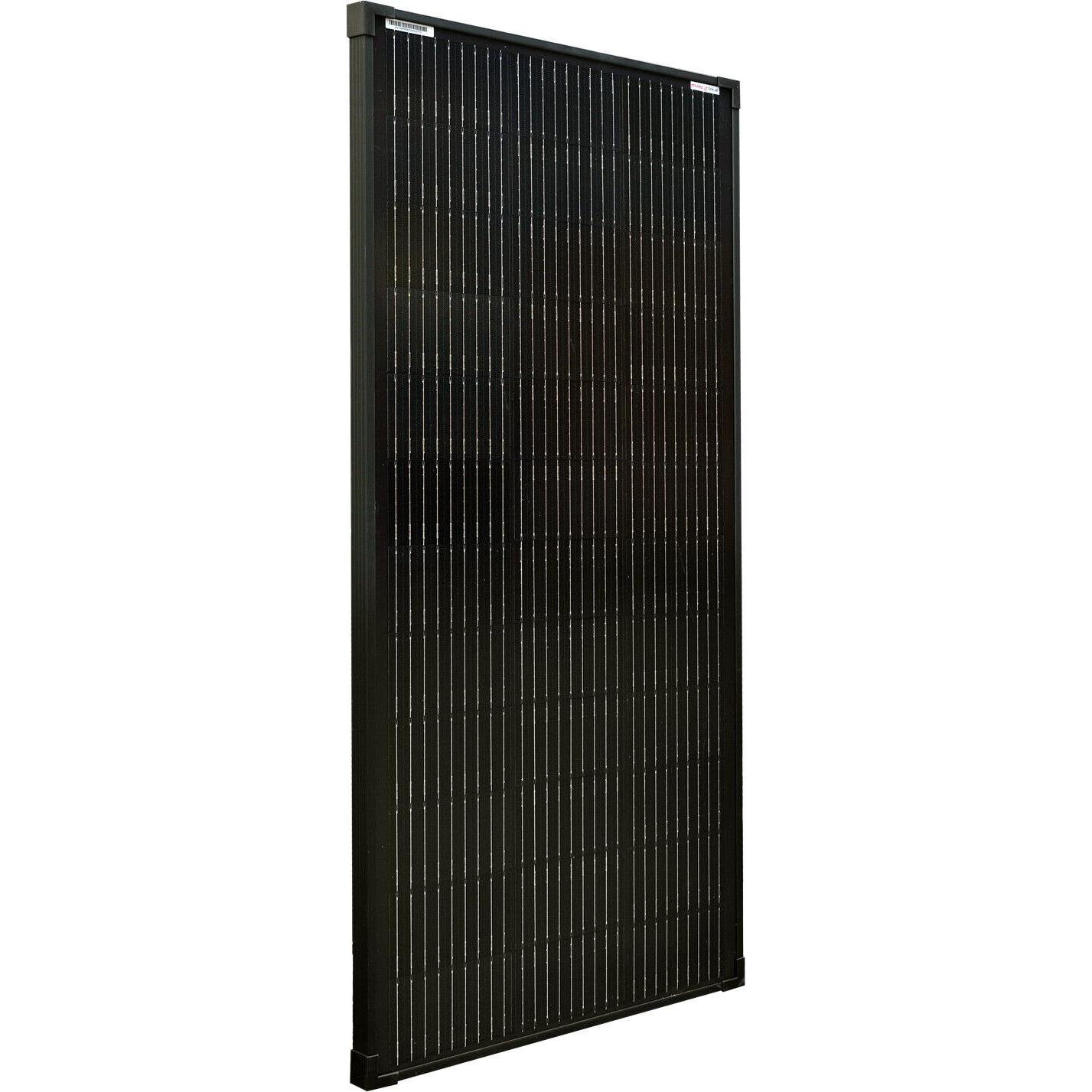 Thumbnail - Enjoy solar, Solarpanel, Monokristallines Solarmodul 100W/12V (100 W, 6.50 kg)