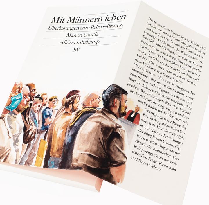 Produktbild Mit Männern leben (Deutsch, Manon Garcia, 2025)