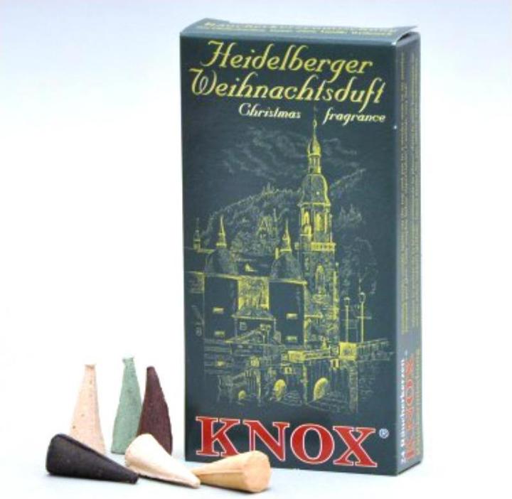 Actual product image Knox Heidelberg Christmas Scent - 24 pieces assorted