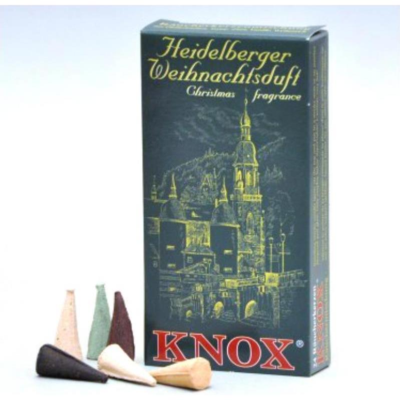 Knox, Duftkerzen, Heidelberger Weihnachtsduft - 24 Stk. gemischt