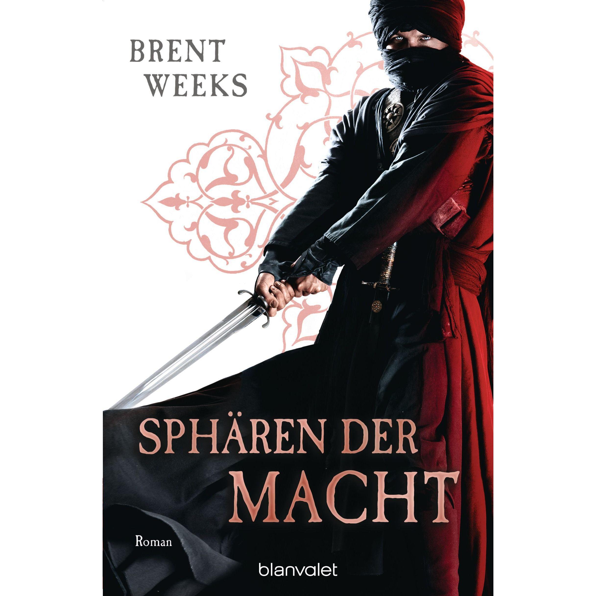 Sphären der Macht, Belletristik von Brent Weeks