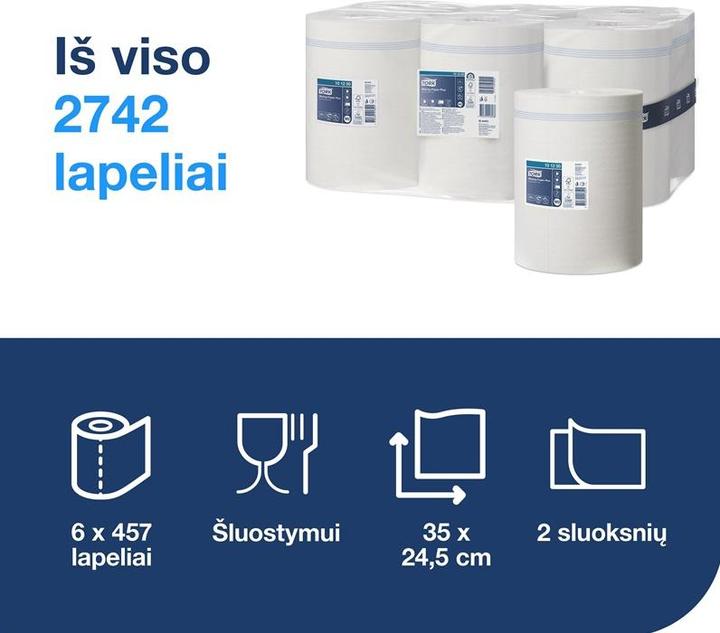 Actual product image Tork Paper Towel Advanced Centrefeed M2 (1 x)