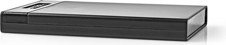 Immagine prodotto Nedis DDE25301BK Contenitore per disco rigido, nero, 2,5 mm (2.5")