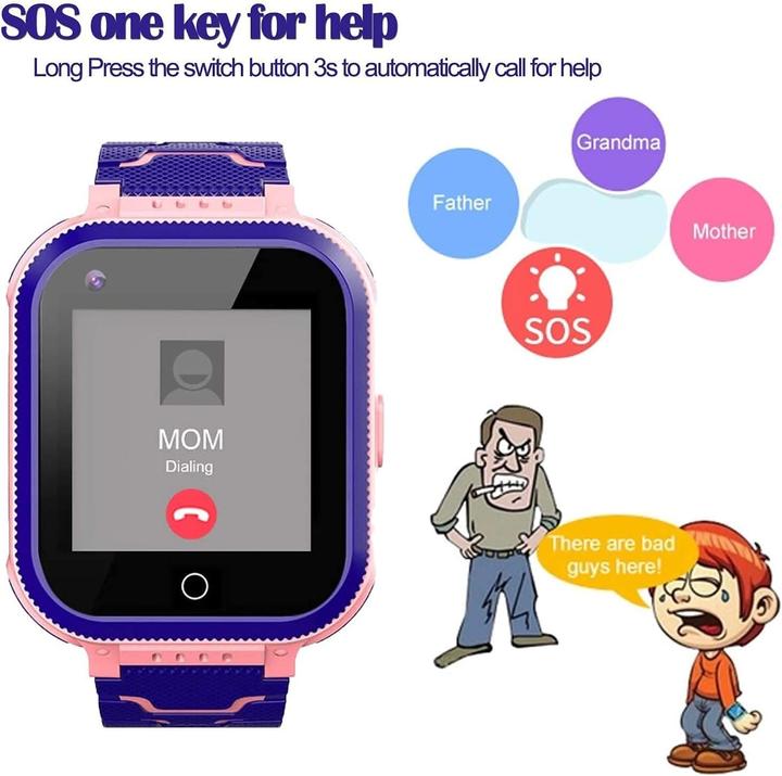 Actual product image Eleoption 4G Kids Smartwatch (4G)