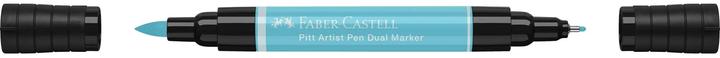 Produktbild Faber-Castell Tuschestift Pitt Artist Pen Dual Türkis (Pink, 1 x)