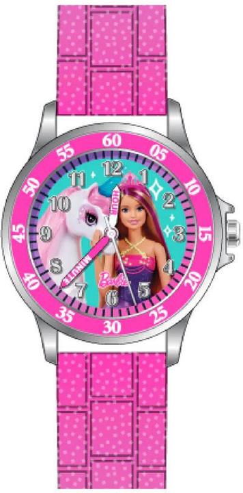 Actual product image Disney Jewelry Barbie Time Teacher (Analogue wristwatch)