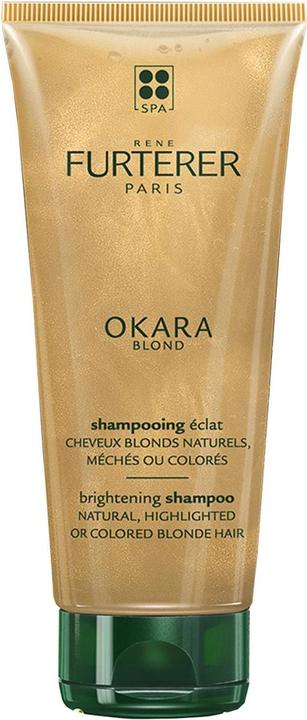 Produktbild Rene Furterer Okara Blond Shampoo (250 ml, Flüssiges Shampoo)
