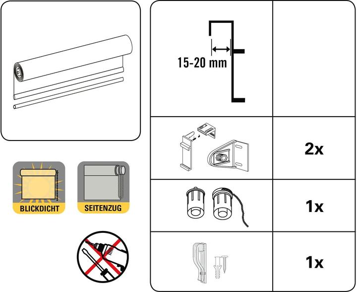 Produktbild Deco Company Uni (70 x 150 cm)