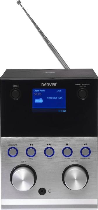 Produktbild Denver MDA-260 (Bluetooth, 2x 4 W)