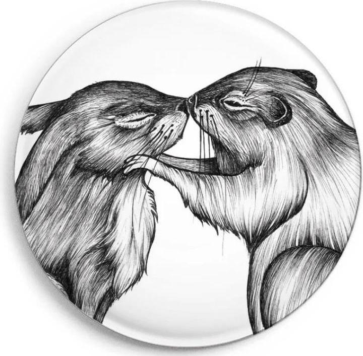 Worth Keeping Kaninchen- und Bibermagnet (1x)