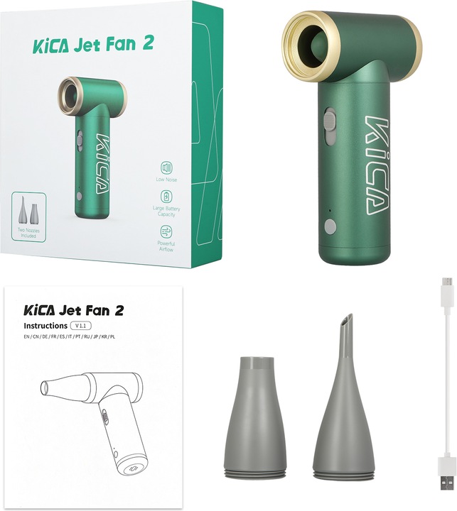 Productafbeelding Kica Jet Fan 2