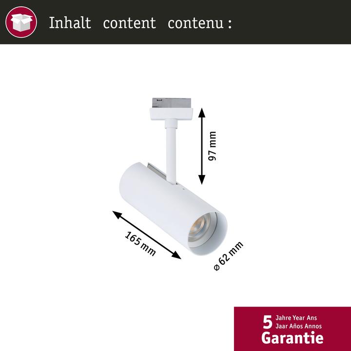 Produktbild Paulmann URail Spot Theron (2010 lm)