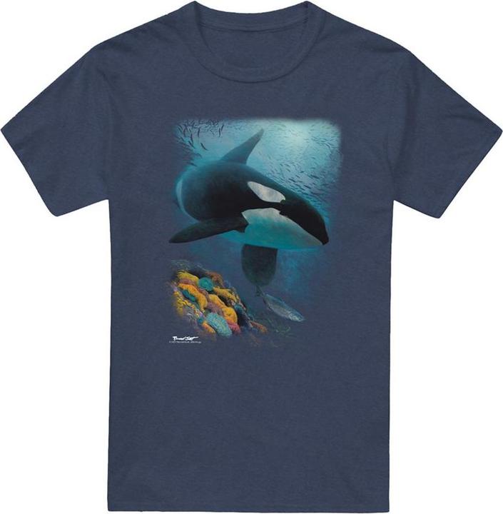 Produktbild Wildlife Salmon Hunter TShirt meliert (M)