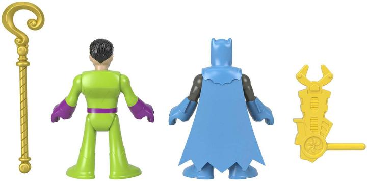 Actual product image Imaginext DCSF Batman & Riddler