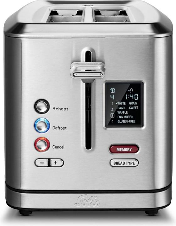 Actual product image Solis Flex Toaster 8004 - Toaster Broodrooster - Met geheugenfunctie