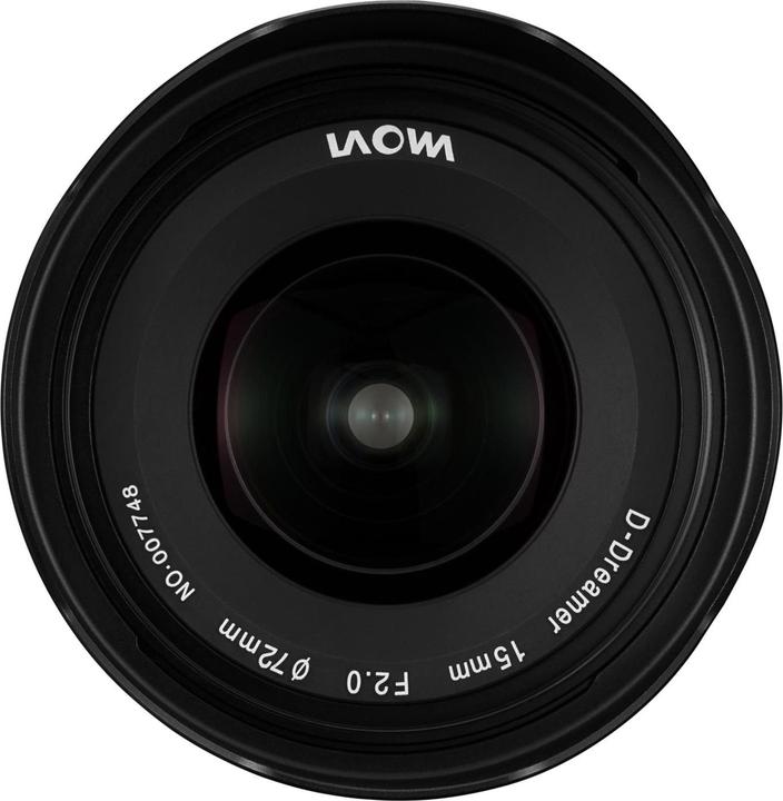 Image du produit Venus Optic Laowa 15mm f/2 Zero-D Nikon Z (Nikon Z, Plein format)