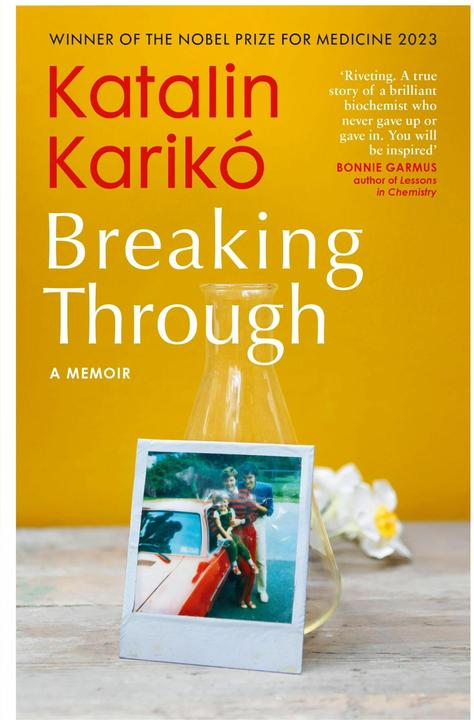 Produktbild Breaking Through (Englisch, Katalin Karikó, 2025)