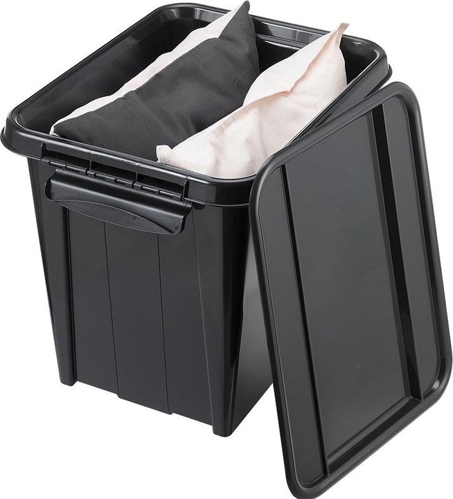 Produktbild Plast team Pro Box Storage Box 53l Dark (53 l)