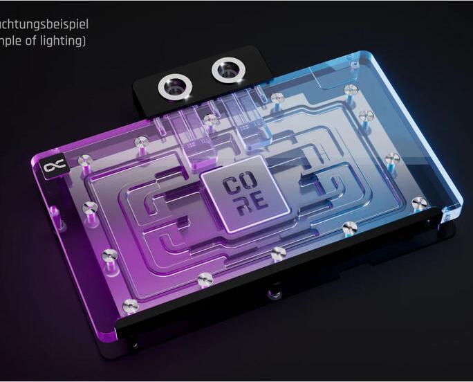 Produktbild Alphacool WAK Core Geforce RTX 5090 Palit + Gainward