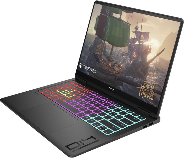 Image du produit HP Omen Transcend 14-fb0098ng (14", Intel Core Ultra 9 185H, 32 Go, 2000 Go, DE)