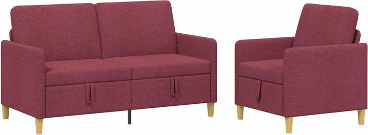 Produktbild vidaXL Sofa Set (1-Sitzer, 2-Sitzer)