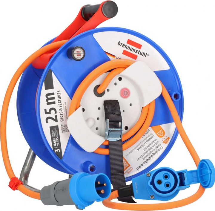Produktbild Brennenstuhl Camping-Kabeltrommel (25 m, 2.50 mm²)
