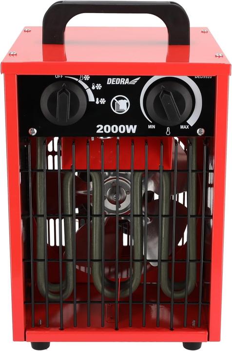 Immagine prodotto Dedra Riscaldatore elettrico 9 kW